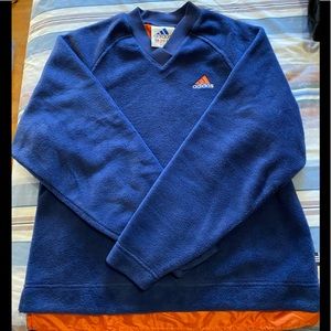 Adidas Fleece V-Neck Pullover